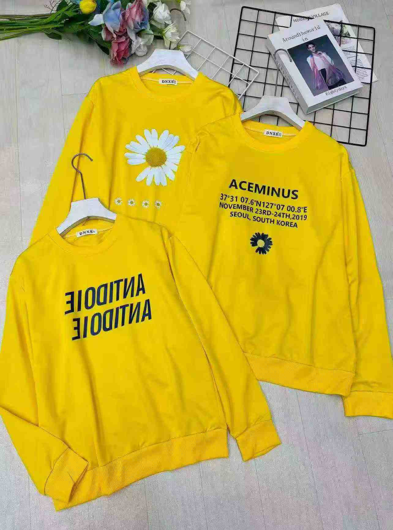Sudaderas delgadas para mujer, un total de 1105 piezas, liquidación - Image 1