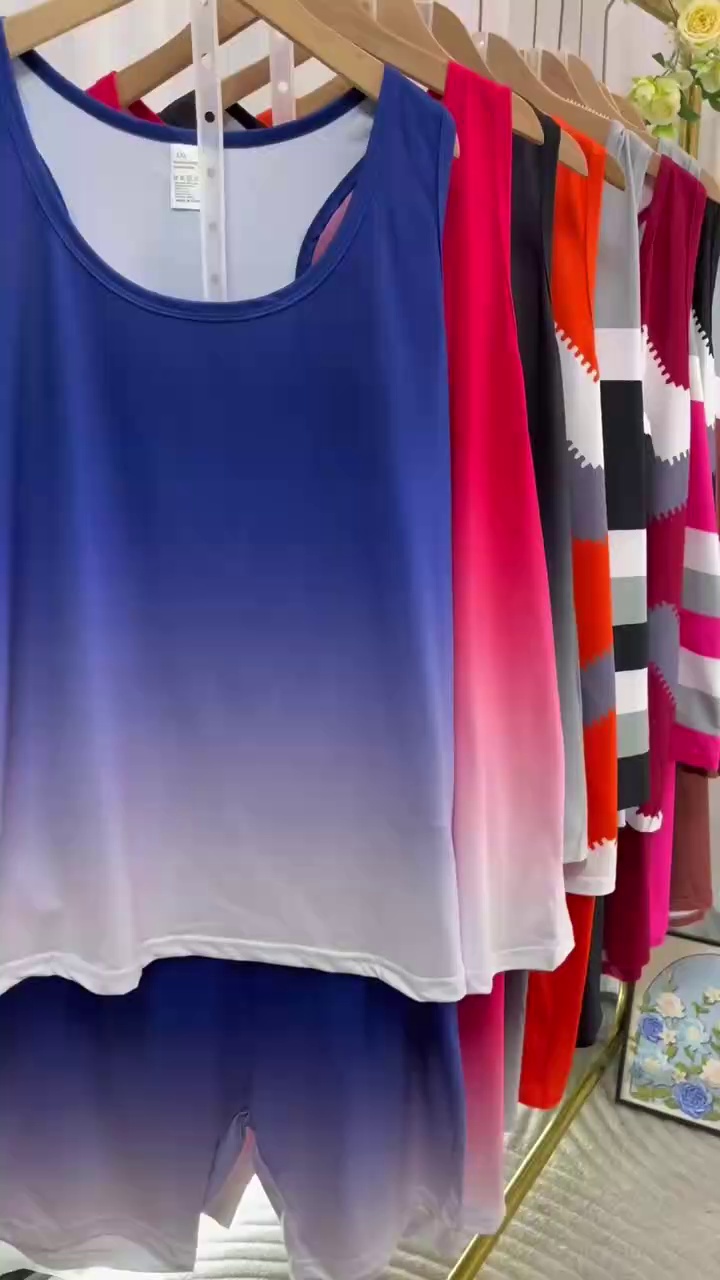 Unisex Milk Silk Sportswear Set, About 280 PCS, Size XL-5XL, Individually Packed - Image 2