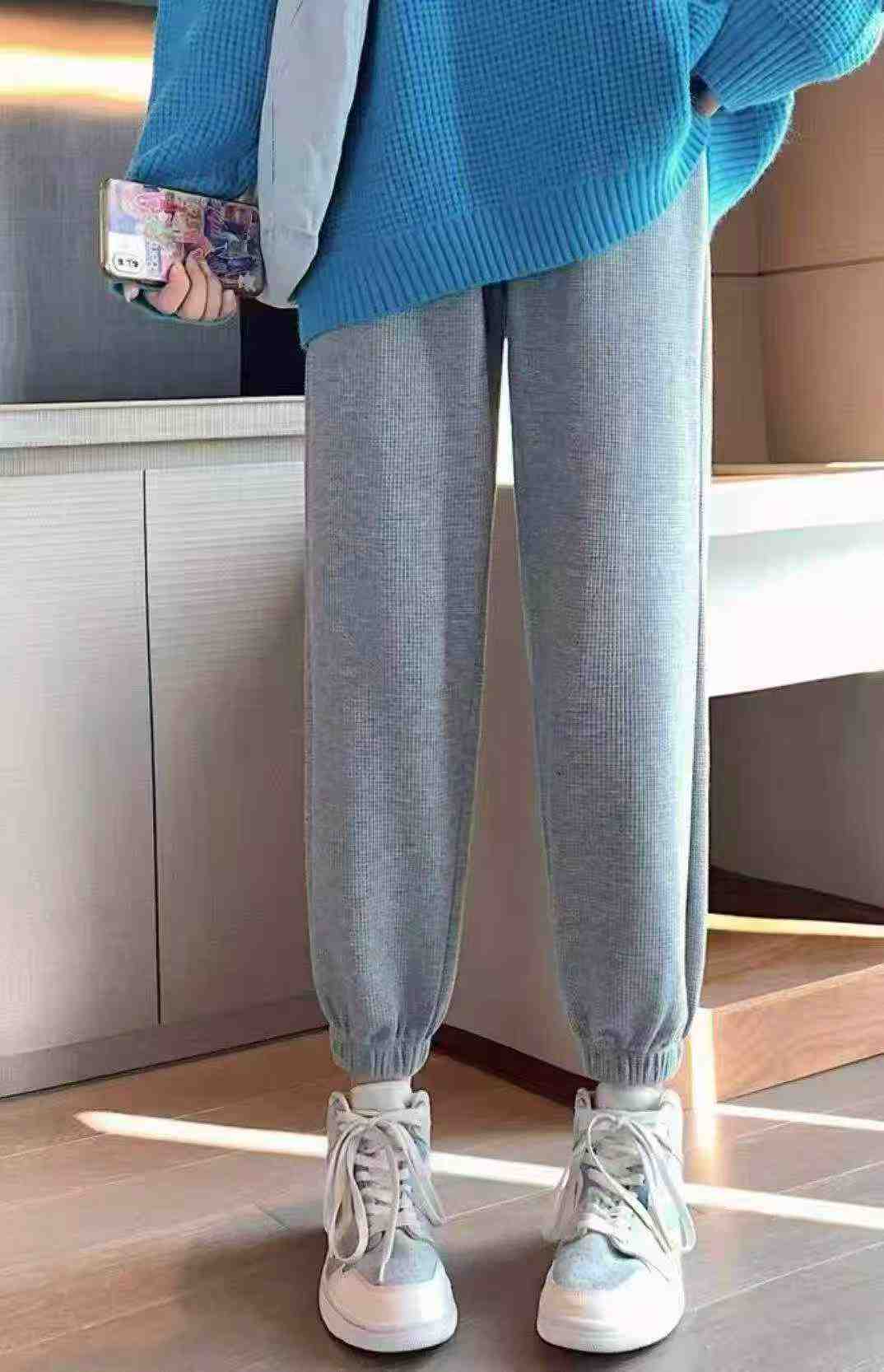 Waffle Casual Pants, Total 216 Pieces Clearance - Image 1