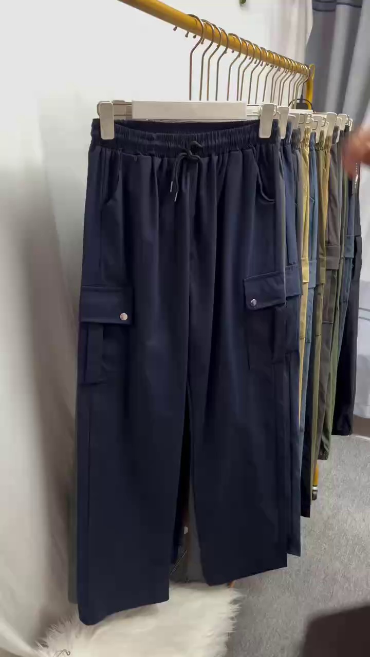 2000 Pcs Unisex Cargo Jogger & Straight Pants, Individual Packing, One Size - Image 2