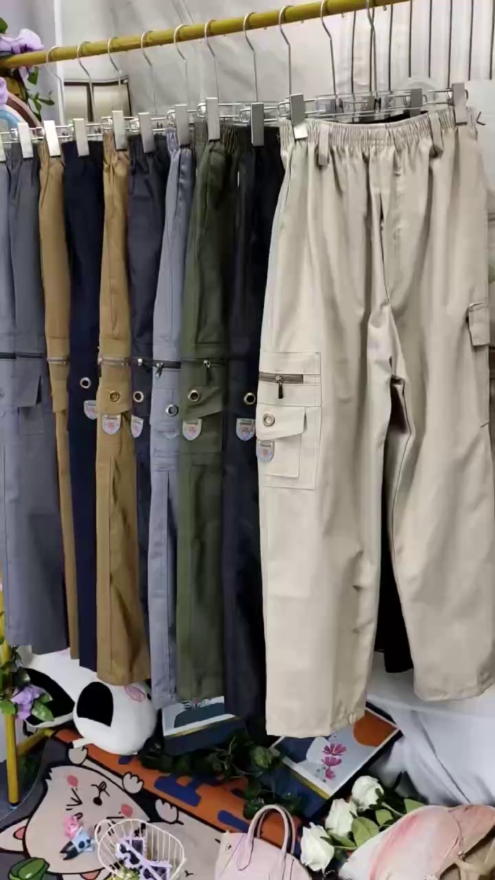 5000 Pcs Straight Fit Cargo Pants XL-XXXL Individually Packed - Image 2