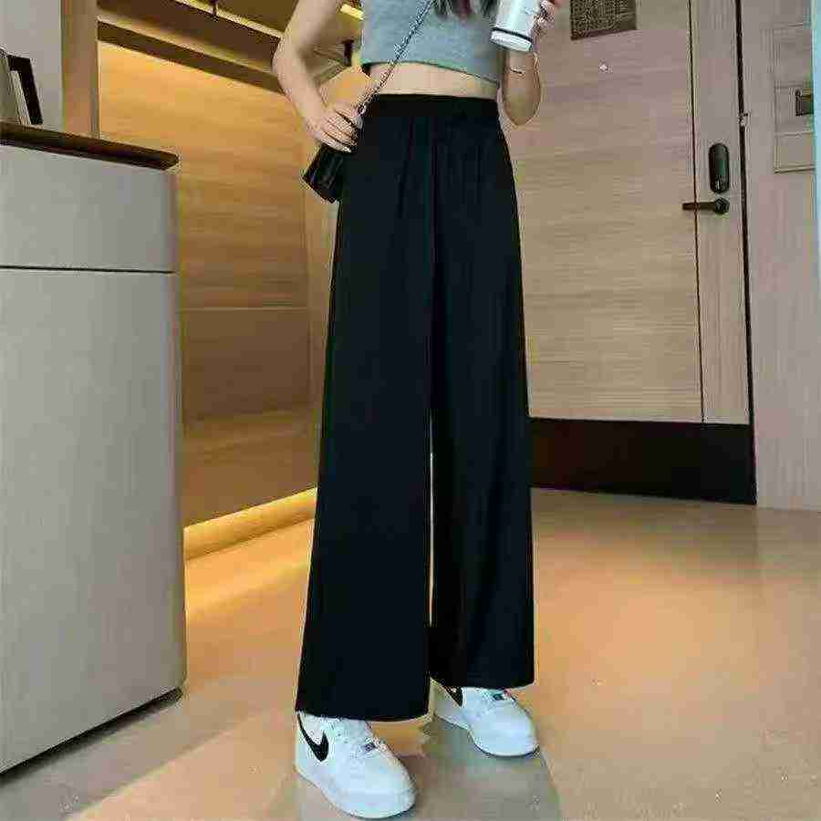 Korean Style Loose Wide-leg Straight Pants, 103 Pcs Clearance - Image 1