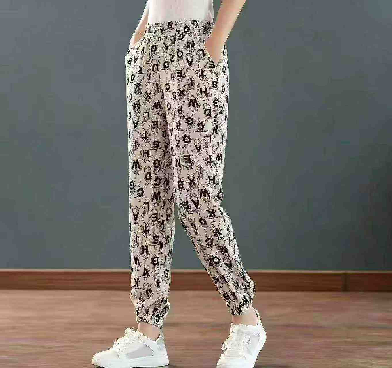 This Year New Casual Jogger Printed Pants, Total 541 Pieces - Image 1