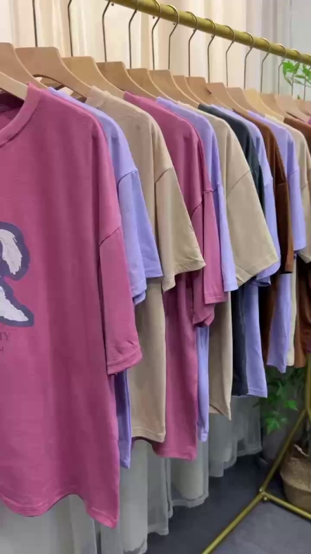 10000 Pieces Women's Short Sleeve T-Shirts - Image 1