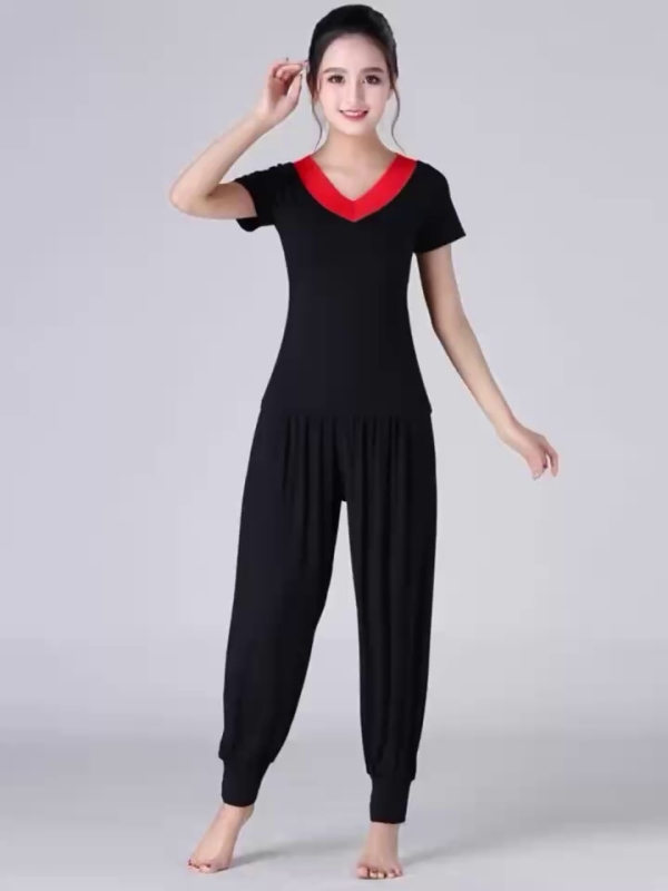 Around 4200PCS Unisex Modal Cotton Dance Wear Stock Wholesale - Image 1