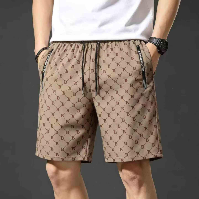 25850 Piezas de Pantalones Cortos Deportivos de Cinco Pulgadas Ligeros de Verano para Hombres Casuales - Image 1