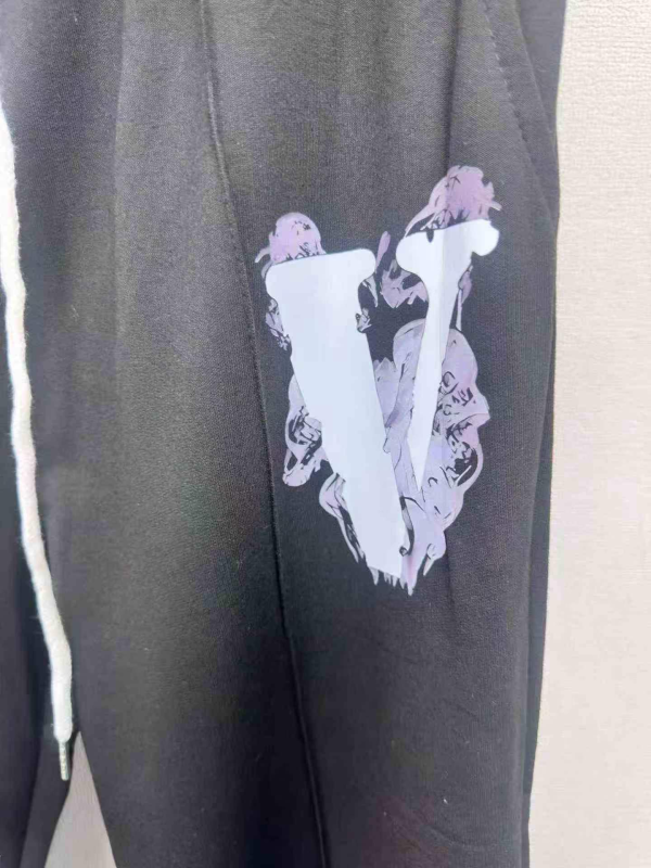 1120件 男女通用抽繩衛褲 寬鬆休閒潮流印花 - Image 1