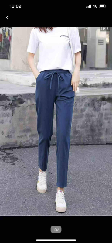 Casual Pants 30% Linen 70% Cotton Sizes S-XXL About 512 Pieces - Image 1
