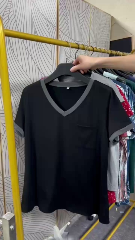 13000 Pcs Summer Men Women Tops Short Sleeve Tees & Tanks - Image 1