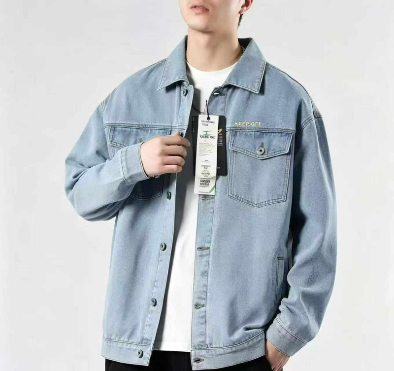 326 Buah Jaket Denim Ukuran Campur Clearance Stok - Image 1