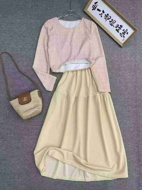 Casual Simple 2 Pieces Set 640 Sets - Image 1