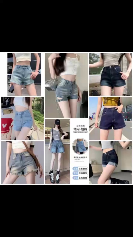 1000 Pcs Viral Women's Mixed Shorts & Skirts Clearance Wholesale - Image 1