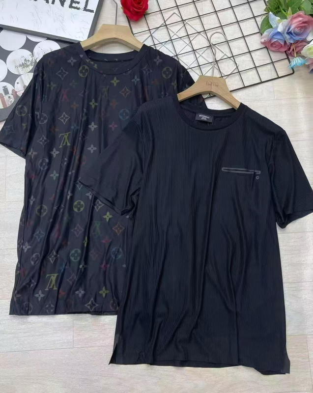 T-shirts à manches courtes pour hommes en liquidation, un total de 609 pièces - Image 1