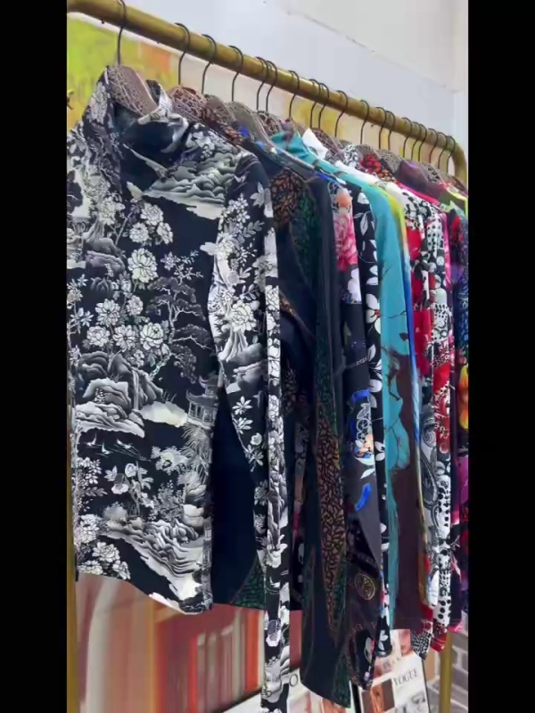 Atasan Lengan Panjang Slim Fit Modis Versi Eropa dan Amerika, Sekitar 11800 Potong - Image 1