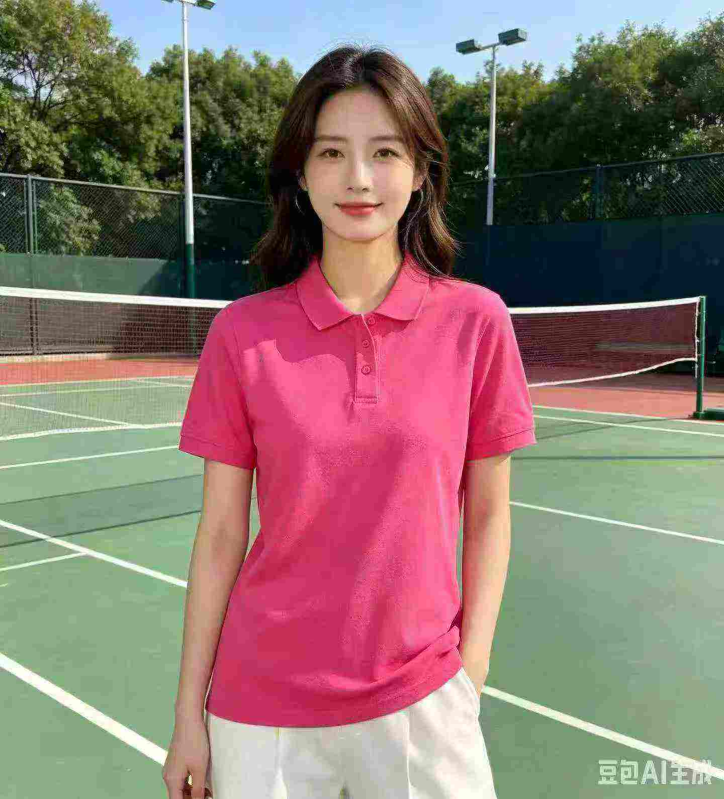 2800 PCS Kaos Polo Wanita Ukuran S-2XL Katun 6535 Kemasan Satuan - Image 1