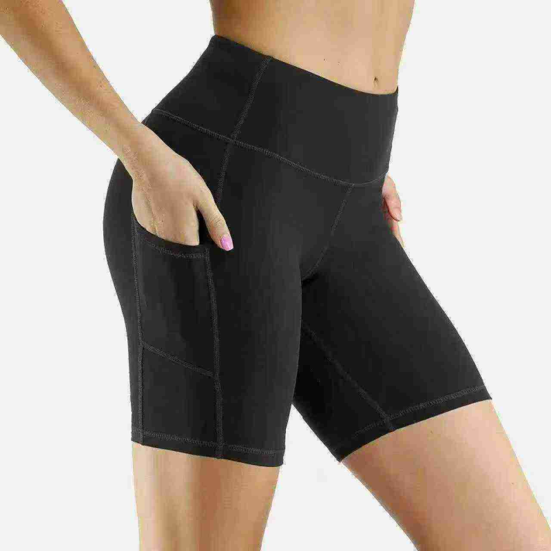 1230 dona alohida qadoqlangan ayollar yoga shortlari - Image 1