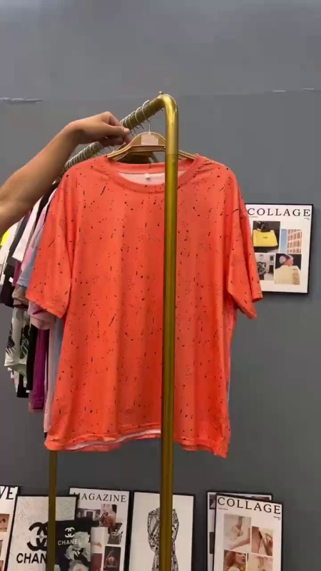 15000 Peças de Camisetas Soltas Estampadas de Comércio Exterior - Image 1