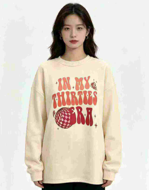 Fleece Lined Lamb Wool Long Sleeve Printed Tops 526 Pcs - Image 1
