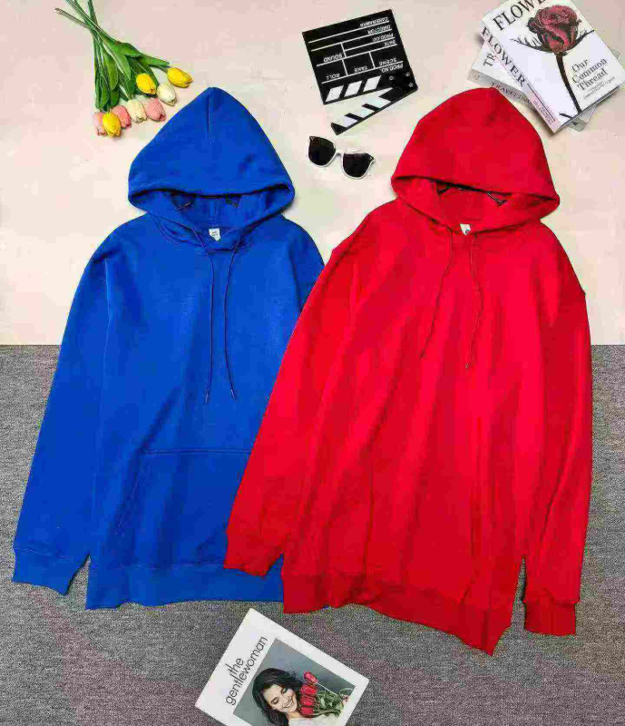 High Quality Heavy Weight Plain Cotton Terry Oversized Hoodies, Approx 1280 Pieces - Image 1