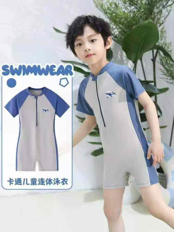 Baju Renang Satu Potong Anak Terbaru Populer Musim Panas, Kemasan Satuan, Ukuran 110-130, Sekitar 360 Buah - Image 1