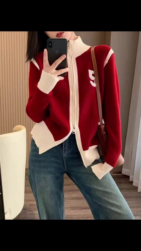 约500件复古宽松杂款秋冬毛衣，独立包装 - Image 1