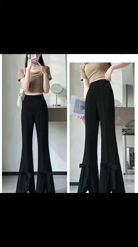 Nouveaux pantalons décontractés d'été pour femmes, 570 pièces, styles mélangés - Image 1