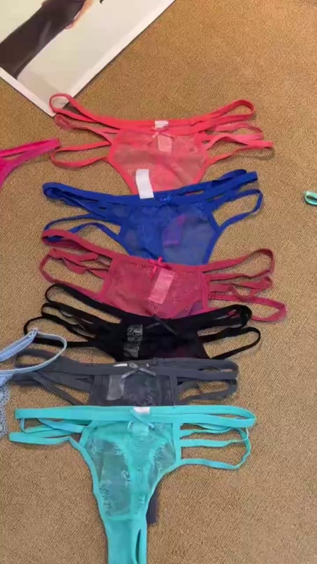 Aproximadamente 3100 piezas de tangas sexys de encaje para mujer - Image 1