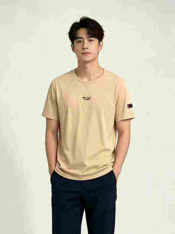 Trendy Casual Short Sleeve T-shirts 500 Pieces - Image 1