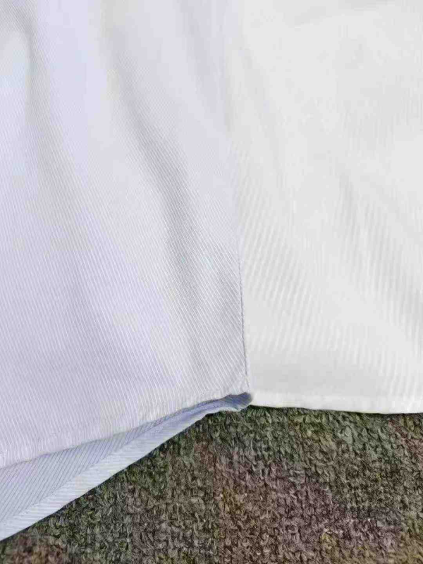 650件男士商務棉質襯衫，白色與淺藍色，尺碼37-39 - Image 1
