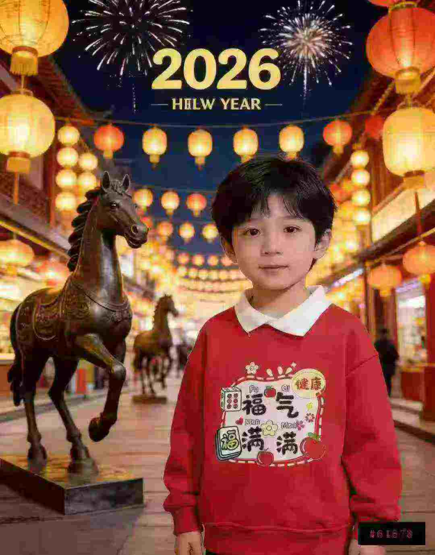 5200 Pcs Kids Fleece Sweatshirts Stock Clearance Wholesale - Image 1
