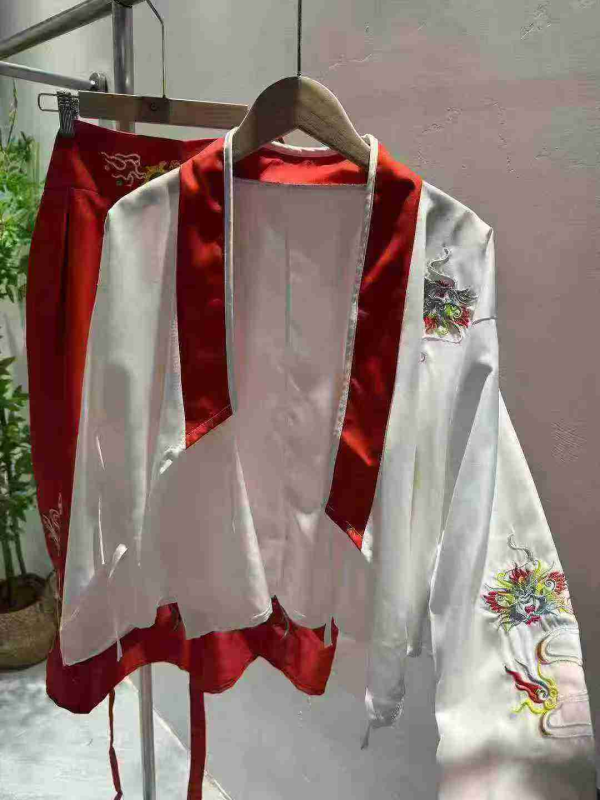 2400 Helai Sut Persembahan Bacaan Puisi Gaya Hanfu Cina untuk Budak Lelaki dan Perempuan - Image 1