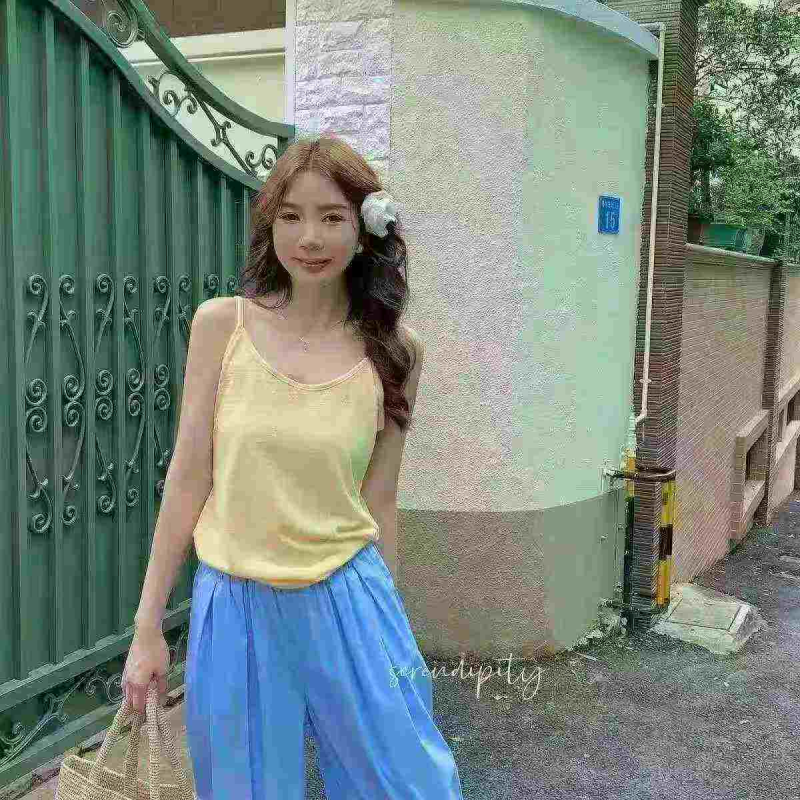 2203 Pcs Soft Stretchy Camisole Tank Tops - Image 1