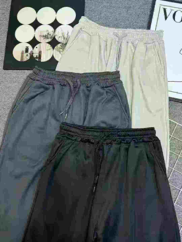 1992件男士加絨休閒彈性衛褲 - Image 1