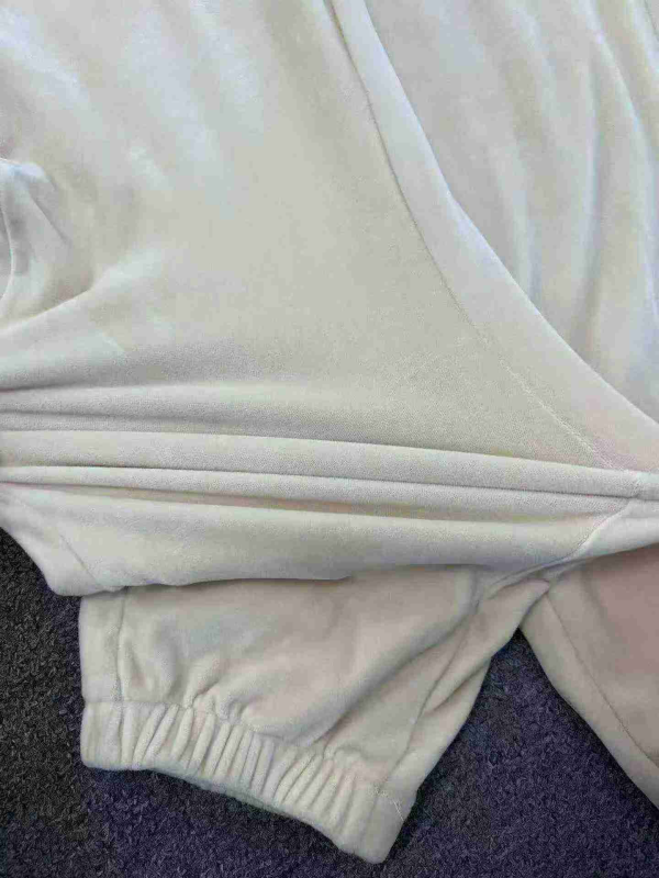 1566 dona ayollar uchun baland belli, ichi fleece astarli baxmal harem shimlari - Image 1