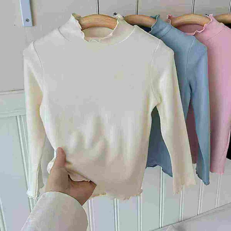 956 PCS Kids Double-sided Fleece Base Layer Tops - Image 1