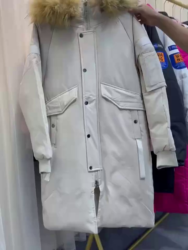 22000 Pcs New Women's High Quality Mid-long Cotton Coats & Down Jackets - Image 1