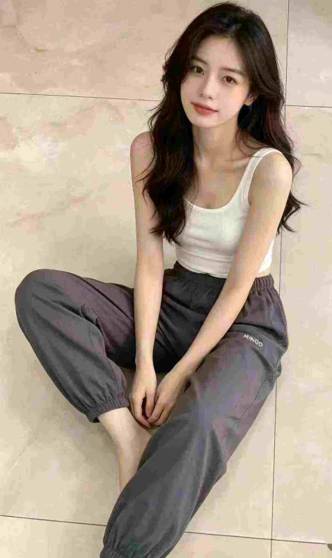 Mango Diary Antibacterial Mosquito Repellent Pants, 2835PCS, 4 Colors, One Size - Image 1