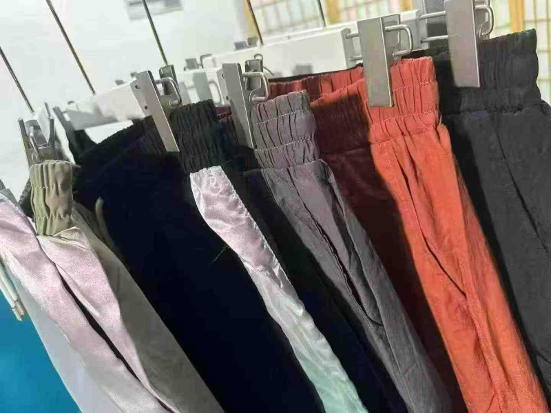 300 Peças de Calças Compridas Finas com Bainha Virada para Homens, para Primavera e Outono - Image 1