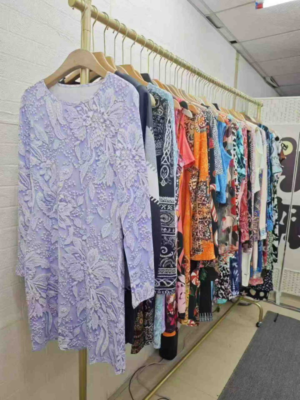 14470件欧美风宽松大码休闲女士连衣裙 - Image 1