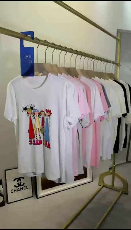 تقریبا ۴۰۰ عدد تیشرت یونیسکس چاپی ۱۰۰٪ پنبه - Image 1