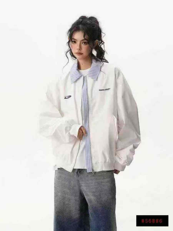 Couple American Style Baseball Jacket, 896 Pieces - Image 1