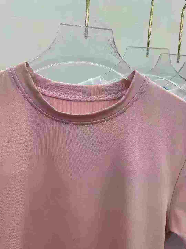 184 Pcs Simple Casual Sports Crew Neck Short T-Shirts - Image 1