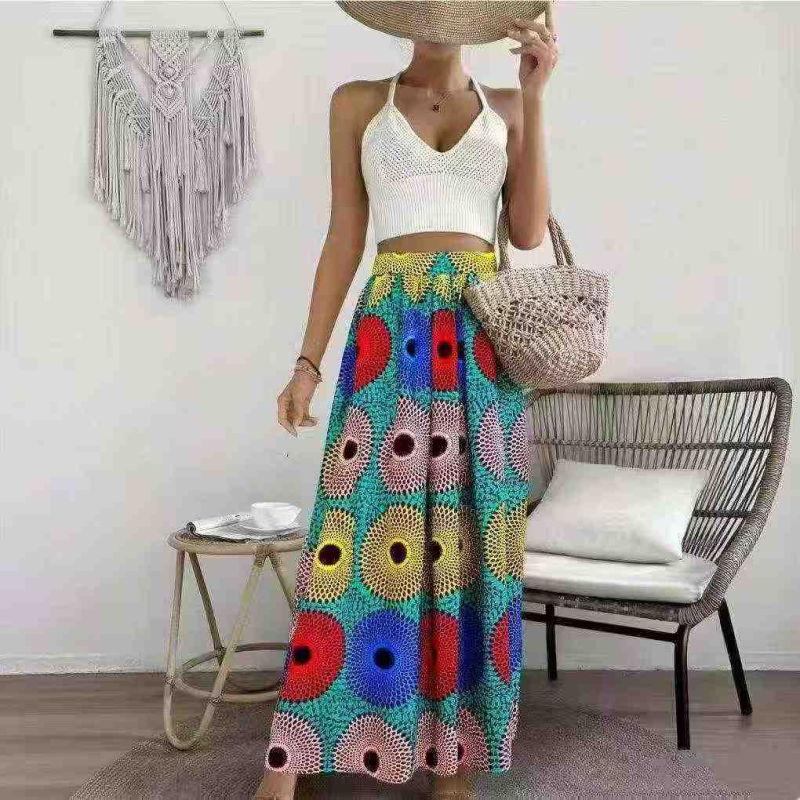 1454 Pcs Foreign Trade Cotton Dresses Tops & Skirts Clearance - Image 1