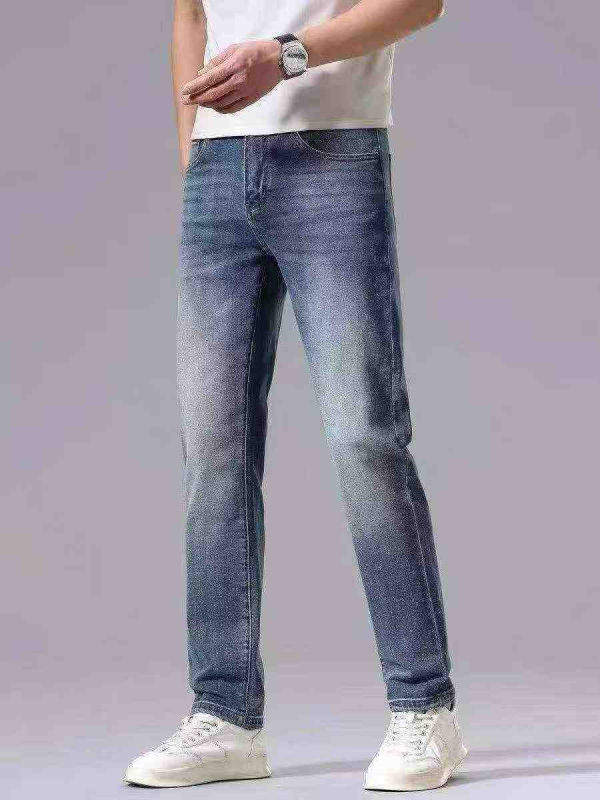 Men's European Style Slim Straight Stretch Jeans 327 Pieces - Image 1