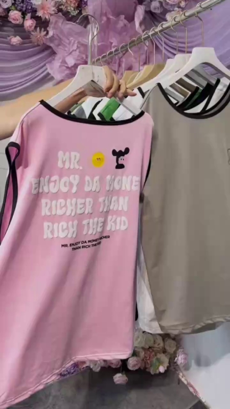 5000 PCS S-3XL Unisex Summer Printed Tank Tops Wholesale - Image 1