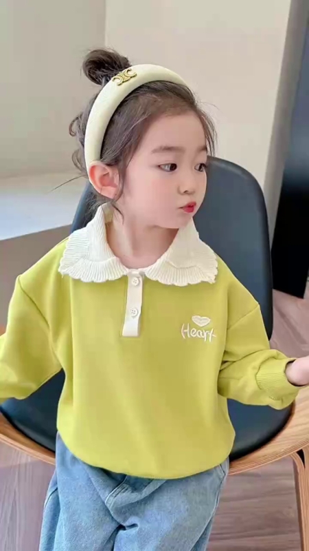 Approx 600 Pcs High Quality Mixed Kids Sweatshirts - Image 1