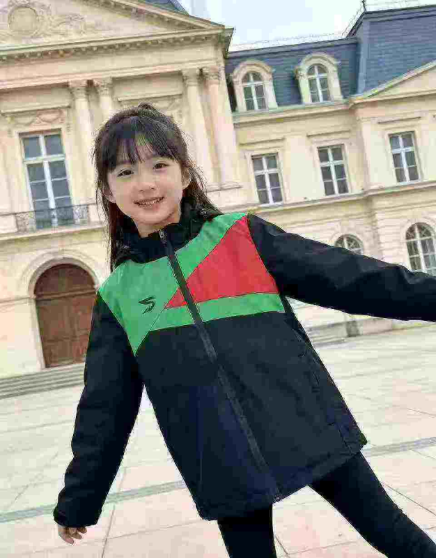 2282 Peças Jaquetas com Capuz à Prova de Vento para Crianças Meninos e Meninas para Primavera e Outono - Image 1
