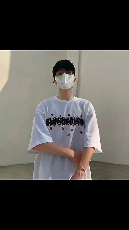 15000 Pcs Unisex Trendy Oversized Cotton T-Shirts - Image 1