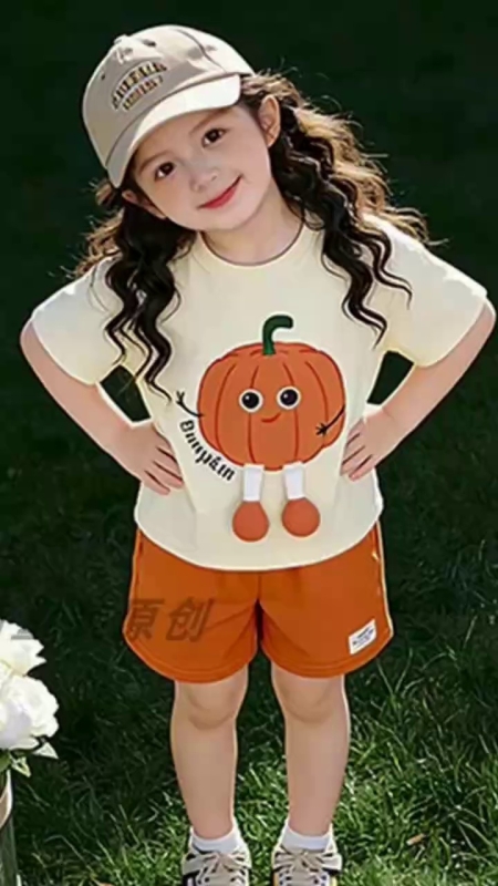 1200 Pieces Trendy Bulk Kids Clothes for Boys Girls - Image 1