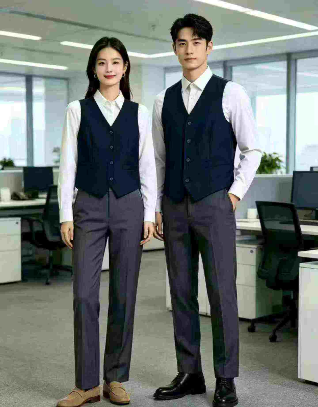 30000 Pieces Men & Women Formal Waistcoat Vests - Image 1